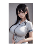 最強の看護師の写真（個別スタンプ：12）