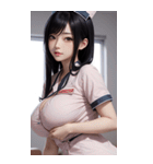 最強の看護師の写真（個別スタンプ：13）