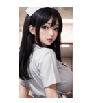 最強の看護師の写真（個別スタンプ：15）