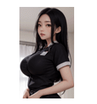 最強の看護師の写真（個別スタンプ：17）