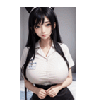 最強の看護師の写真（個別スタンプ：18）