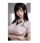 最強の看護師の写真（個別スタンプ：21）