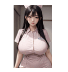 最強の看護師の写真（個別スタンプ：23）