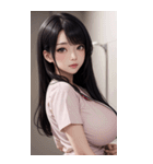 最強の看護師の写真（個別スタンプ：24）
