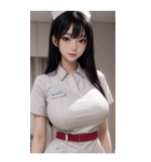 最強の看護師の写真（個別スタンプ：26）