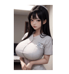 最強の看護師の写真（個別スタンプ：27）