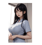 最強の看護師の写真（個別スタンプ：30）