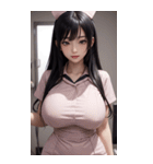 最強の看護師の写真（個別スタンプ：31）
