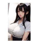 最強の看護師の写真（個別スタンプ：32）
