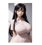 最強の看護師の写真（個別スタンプ：33）