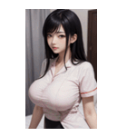 最強の看護師の写真（個別スタンプ：34）
