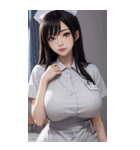 最強の看護師の写真（個別スタンプ：35）