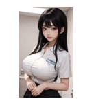 最強の看護師の写真（個別スタンプ：36）