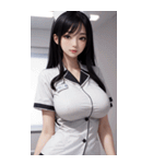 最強の看護師の写真（個別スタンプ：37）