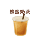 台湾ドリンクシリーズ〜第1弾〜（個別スタンプ：4）