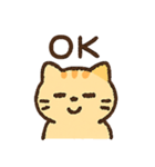 オレンジ猫猫の毎日♪（個別スタンプ：6）