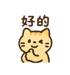 オレンジ猫猫の毎日♪（個別スタンプ：16）