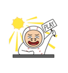 私に野球は？（個別スタンプ：24）