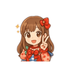 あまあまあーちゃん❤︎（個別スタンプ：4）