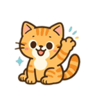 可愛い！猫まみれスタンプ（個別スタンプ：2）