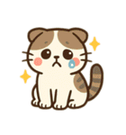 可愛い！猫まみれスタンプ（個別スタンプ：5）