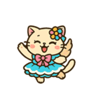 可愛い！猫まみれスタンプ（個別スタンプ：11）