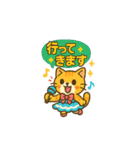 可愛い！猫まみれスタンプ（個別スタンプ：15）
