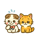 可愛い！猫まみれスタンプ（個別スタンプ：38）