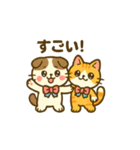 可愛い！猫まみれスタンプ（個別スタンプ：40）