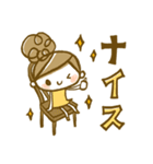 ちこちゃん＊だじゃれスタンプ 2（個別スタンプ：15）