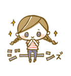 ちこちゃん＊だじゃれスタンプ 2（個別スタンプ：23）