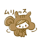 ちこちゃん＊だじゃれスタンプ 2（個別スタンプ：31）