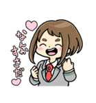 ヒーローもビィランもゆるかわ！（個別スタンプ：2）