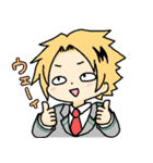 ヒーローもビィランもゆるかわ！（個別スタンプ：5）