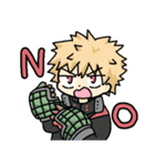 ヒーローもビィランもゆるかわ！（個別スタンプ：6）
