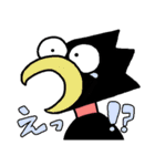 ヒーローもビィランもゆるかわ！（個別スタンプ：9）