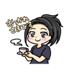 ヒーローもビィランもゆるかわ！（個別スタンプ：18）