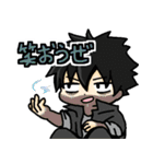 ヒーローもビィランもゆるかわ！（個別スタンプ：20）