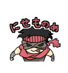 ヒーローもビィランもゆるかわ！（個別スタンプ：23）