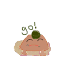 癒し系LIFE（個別スタンプ：3）