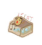 癒し系LIFE（個別スタンプ：4）