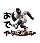 ゴリラ×ベースボール（野球）！第四弾（個別スタンプ：31）