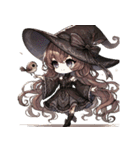 魔女っ娘の日常（個別スタンプ：8）