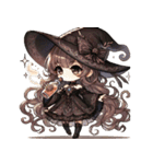 魔女っ娘の日常（個別スタンプ：12）