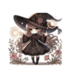 魔女っ娘の日常（個別スタンプ：13）