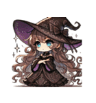 魔女っ娘の日常（個別スタンプ：14）