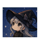 魔女っ娘の日常（個別スタンプ：15）