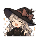 魔女っ娘の日常（個別スタンプ：21）