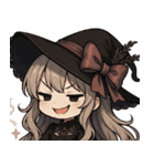 魔女っ娘の日常（個別スタンプ：24）