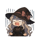 魔女っ娘の日常（個別スタンプ：26）